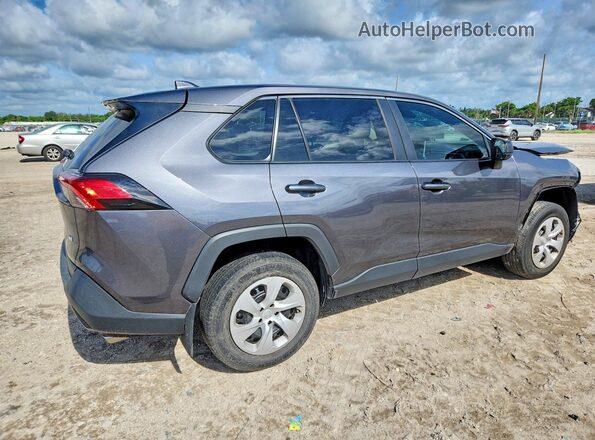 2T3H1RFV3RC275251 2024 TOYOTA RAV4 Gray Հետևի աջ