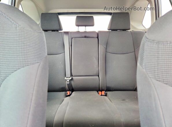 2T3H1RFV3RC275251 2024 TOYOTA RAV4 Gray Հետևի նստատեղերի տեսք