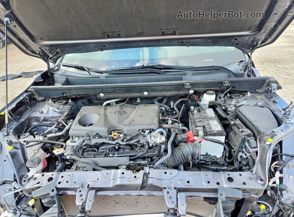 2T3H1RFV3RC275251 2024 TOYOTA RAV4 Gray Շարժիչի բաժամունքի տեսք