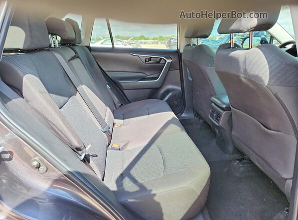2T3H1RFV3RC275251 2024 TOYOTA RAV4 Gray Սալոնի հետևի տեսք