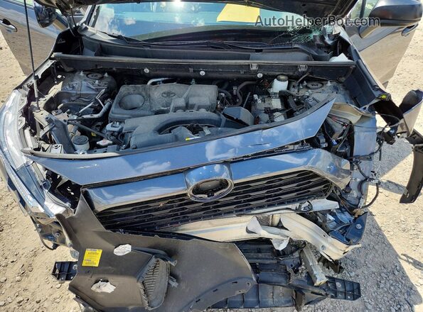 2T3H1RFV3SC308528 2025 TOYOTA RAV4 Gray Սալոնի հետևի տեսք