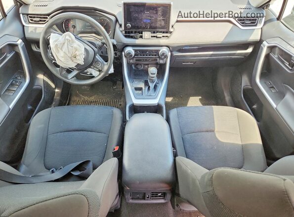 2T3H1RFV3SC308528 2025 TOYOTA RAV4 Gray Առջևի վահանակի տեսք