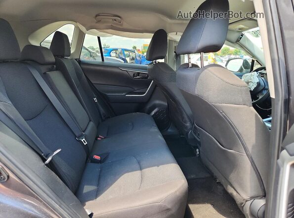 2T3H1RFV3SC308528 2025 TOYOTA RAV4 Gray Հետևի նստատեղերի տեսք