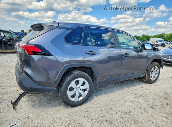 2T3H1RFV3SC308528 2025 TOYOTA RAV4 Gray Հետևի աջ