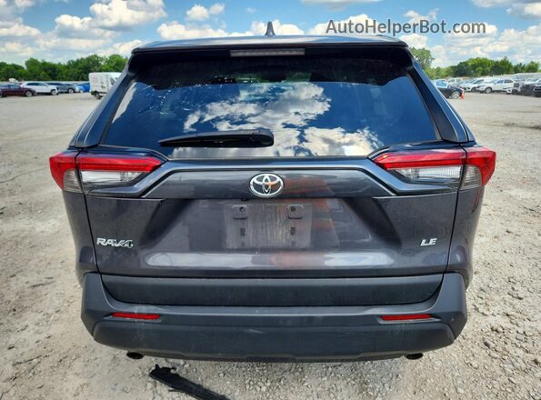 2T3H1RFV3SC308528 2025 TOYOTA RAV4 Gray Հետևի տեսք