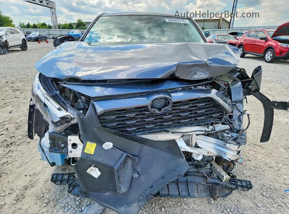 2T3H1RFV3SC308528 2025 TOYOTA RAV4 Gray Դիմացի տեսք