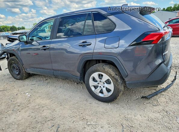 2T3H1RFV3SC308528 2025 TOYOTA RAV4 Gray Հետևի ձախ