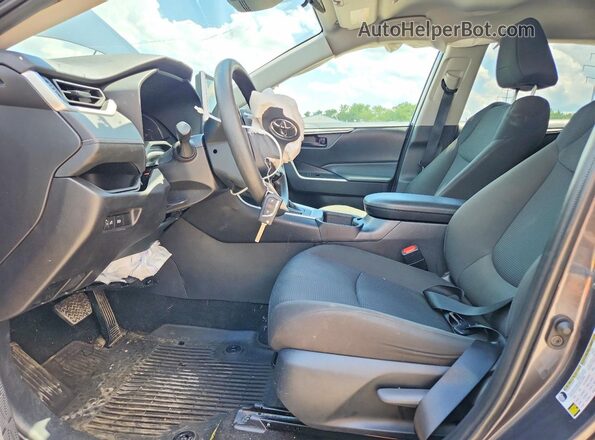 2T3H1RFV3SC308528 2025 TOYOTA RAV4 Gray Սալոնի դիմացի տեսք