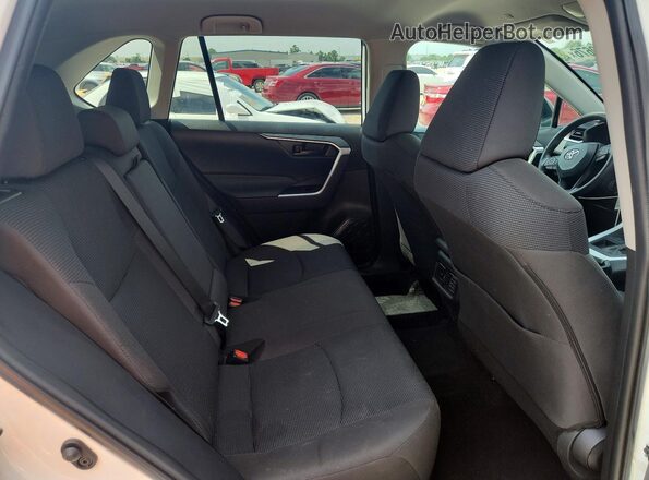 2T3H1RFV3SC309744 2025 TOYOTA RAV4 Белый Вид задней части салона