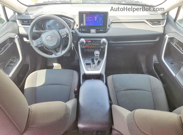 2T3H1RFV3SC309744 2025 TOYOTA RAV4 Белый Вид панели приборов