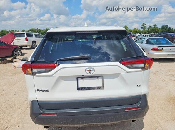 2T3H1RFV3SC309744 2025 TOYOTA RAV4 Белый Вид сзади