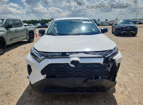 2T3H1RFV3SC309744 2025 TOYOTA RAV4 Белый Вид спереди