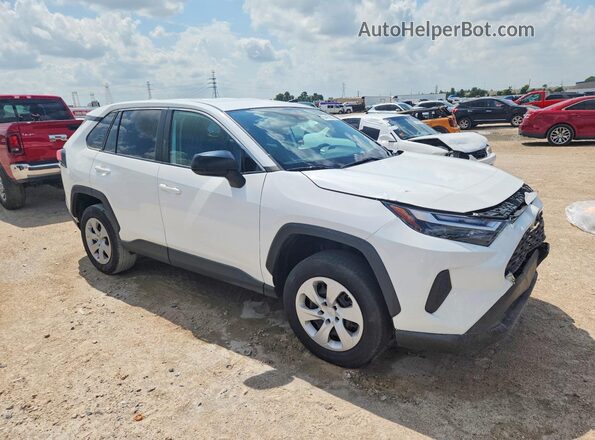 2T3H1RFV3SC309744 2025 TOYOTA RAV4 Белый Передняя правая четверть
