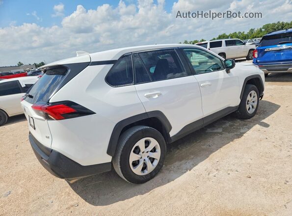 2T3H1RFV3SC309744 2025 TOYOTA RAV4 Белый Задняя правая четверть