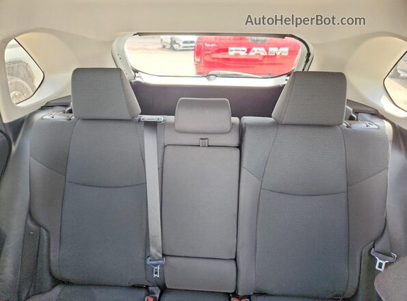 2T3H1RFV3SC309744 2025 TOYOTA RAV4 Белый Вид задних сидений