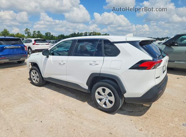 2T3H1RFV3SC309744 2025 TOYOTA RAV4 Белый Задняя левая четверть