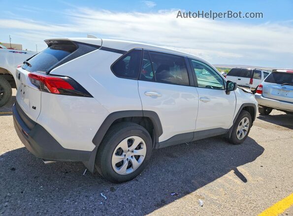 2T3H1RFV3SW396107 2025 TOYOTA RAV4 White Вид спереду
