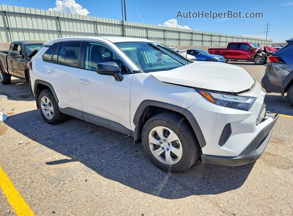 2T3H1RFV3SW396107 2025 TOYOTA RAV4 White Вид ззаду
