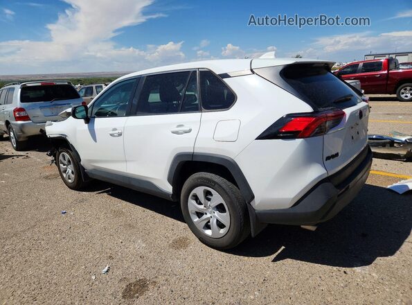 2T3H1RFV3SW396107 2025 TOYOTA RAV4 White Задня права чверть