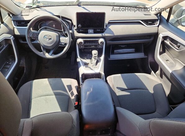 2T3H1RFV3SW396107 2025 TOYOTA RAV4 White Вид наклейки з VIN-кодом