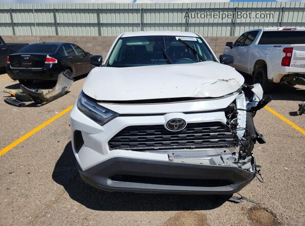 2T3H1RFV3SW396107 2025 TOYOTA RAV4 White Вид панелі приладів