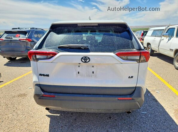 2T3H1RFV3SW396107 2025 TOYOTA RAV4 White Вид задніх сидінь