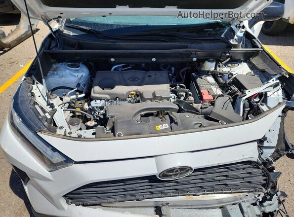 2T3H1RFV3SW396107 2025 TOYOTA RAV4 White 