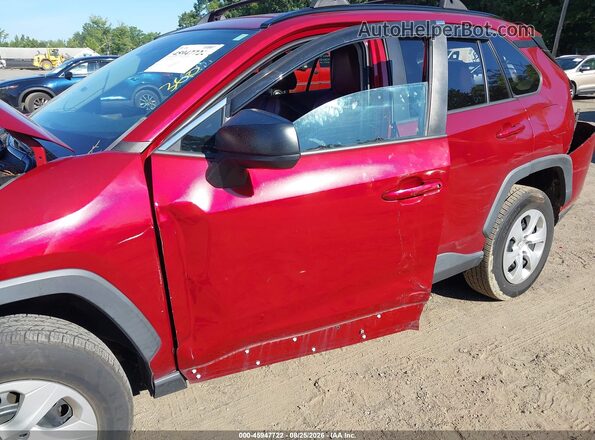 2T3H1RFV4KW036568 2019 TOYOTA RAV4 Красный 