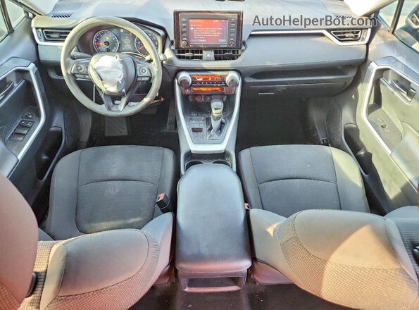 2T3H1RFV4LC039702 2020 TOYOTA RAV4 Gray Dashboard view