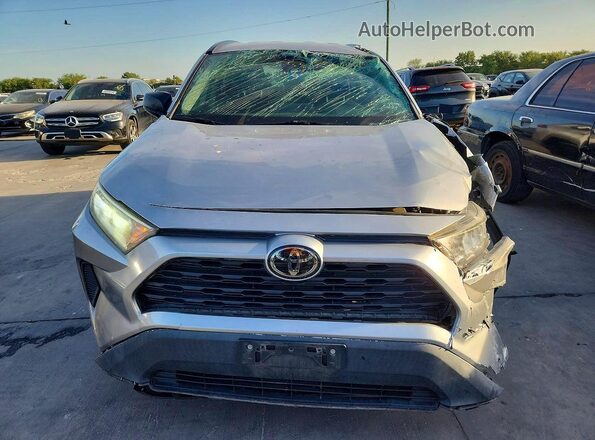 2T3H1RFV4LC039702 2020 TOYOTA RAV4 Gray Front view
