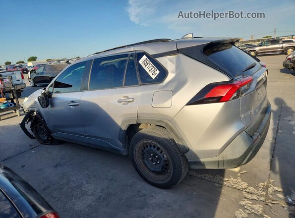 2T3H1RFV4LC039702 2020 TOYOTA RAV4 Gray Rear left
