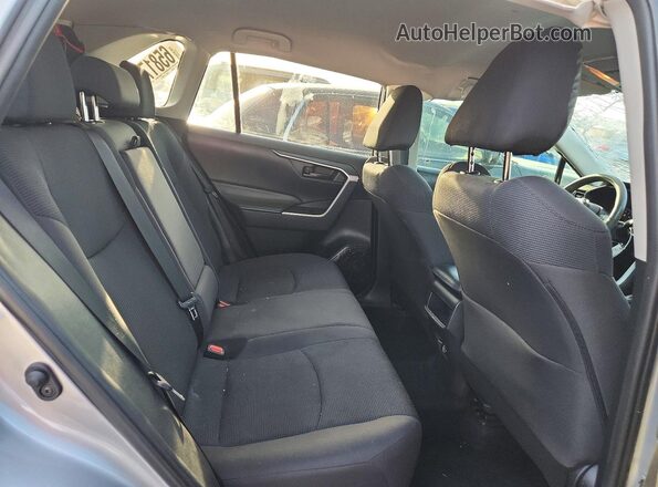 2T3H1RFV4LC039702 2020 TOYOTA RAV4 Gray Rear seats view