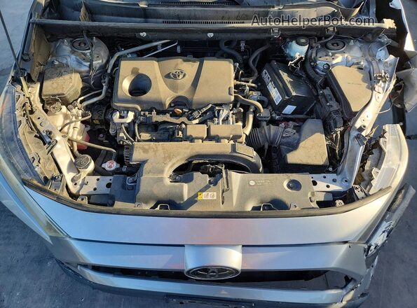 2T3H1RFV4LC039702 2020 TOYOTA RAV4 Gray Rear interior view