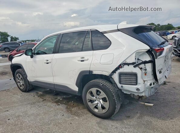 2T3H1RFV4LW067949 2020 TOYOTA RAV4 White Tył lewy