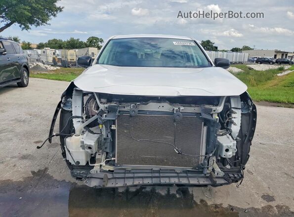 2T3H1RFV4LW067949 2020 TOYOTA RAV4 White Widok z przodu