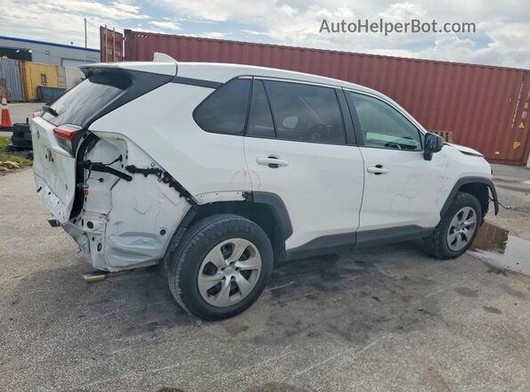 2T3H1RFV4LW067949 2020 TOYOTA RAV4 White Tył prawy