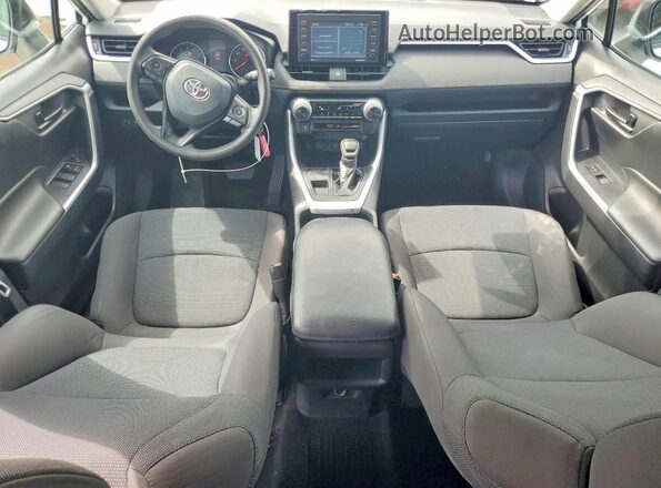 2T3H1RFV4LW067949 2020 TOYOTA RAV4 White Widok deski rozdzielczej