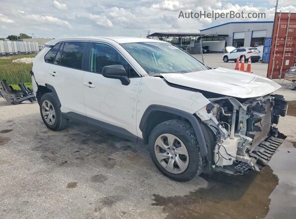 2T3H1RFV4LW067949 2020 TOYOTA RAV4 White Przód prawy