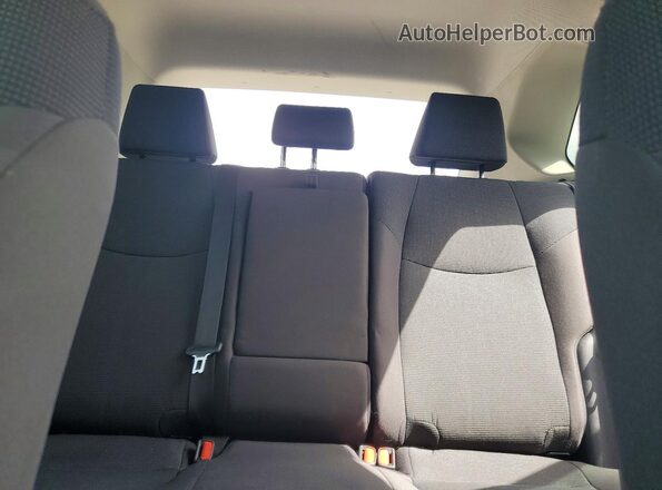 2T3H1RFV4LW067949 2020 TOYOTA RAV4 White Widok tylnych siedzeń