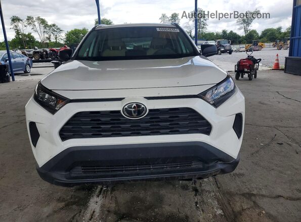 2T3H1RFV4MC121639 2021 TOYOTA RAV4 White Front view