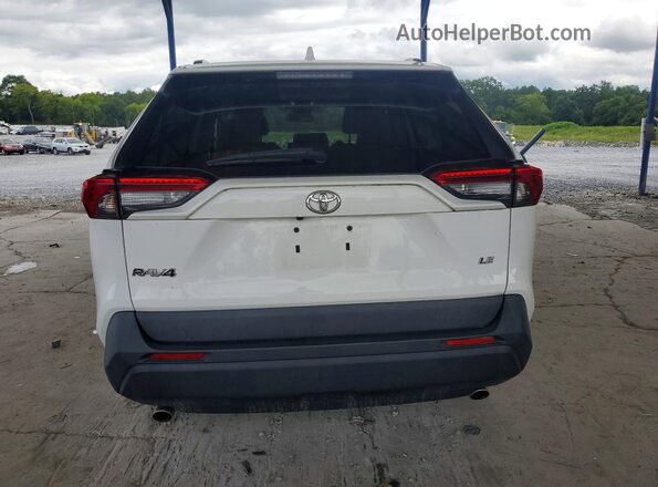 2T3H1RFV4MC121639 2021 TOYOTA RAV4 White Rear view