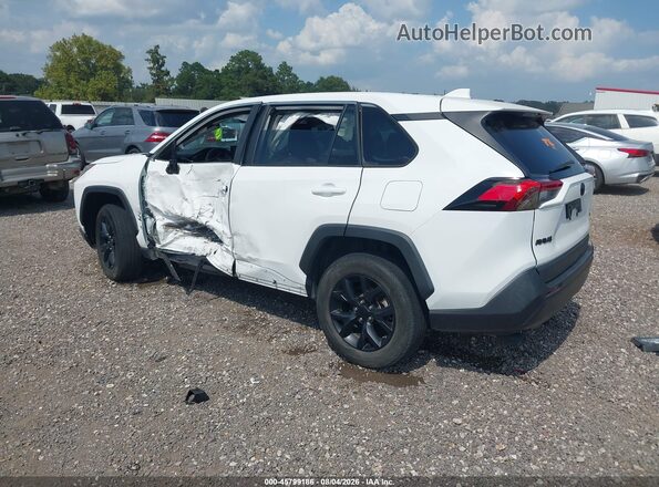 2T3H1RFV4NW215777 2022 TOYOTA RAV4 Белый Задняя левая четверть