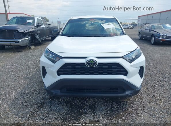 2T3H1RFV4NW215777 2022 TOYOTA RAV4 Белый Вид задней части салона