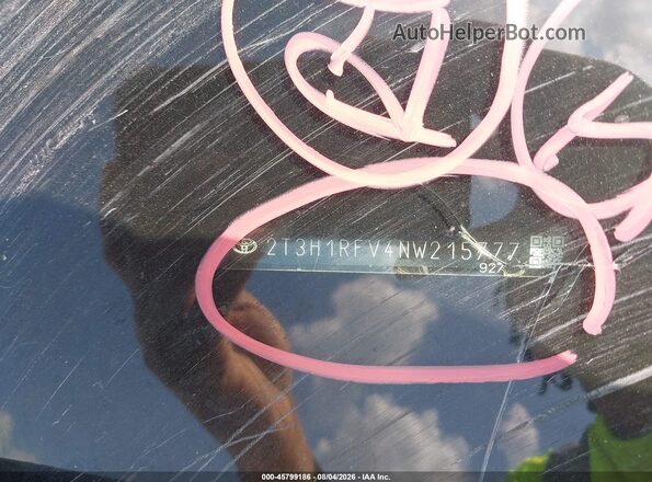 2T3H1RFV4NW215777 2022 TOYOTA RAV4 Белый Вид подкапотного пространства