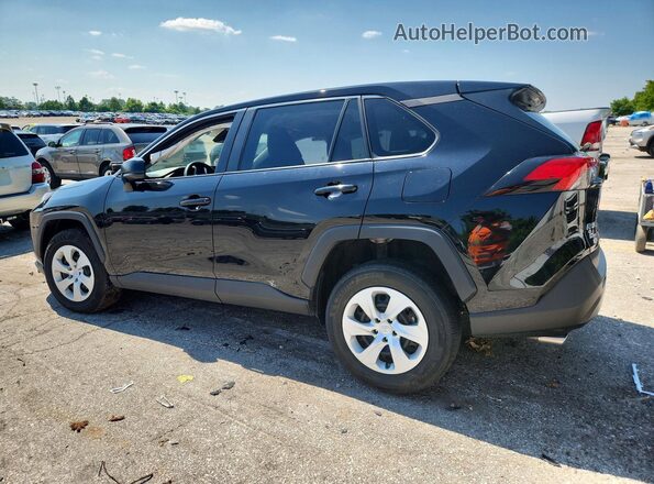 2T3H1RFV4RW322849 2024 TOYOTA RAV4 Black Rear left