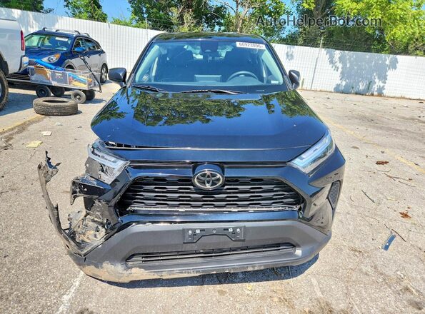 2T3H1RFV4RW322849 2024 TOYOTA RAV4 Black Front view