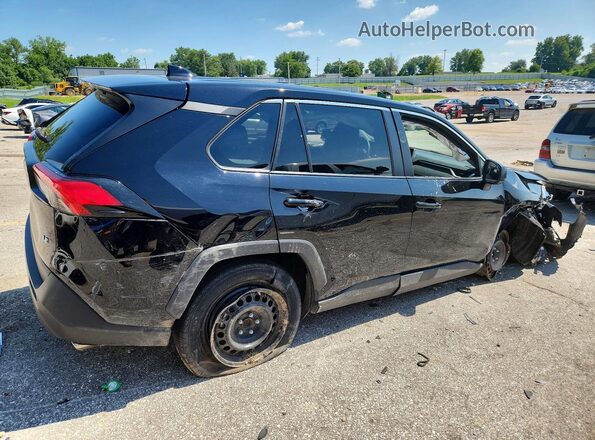 2T3H1RFV4RW322849 2024 TOYOTA RAV4 Black Rear right