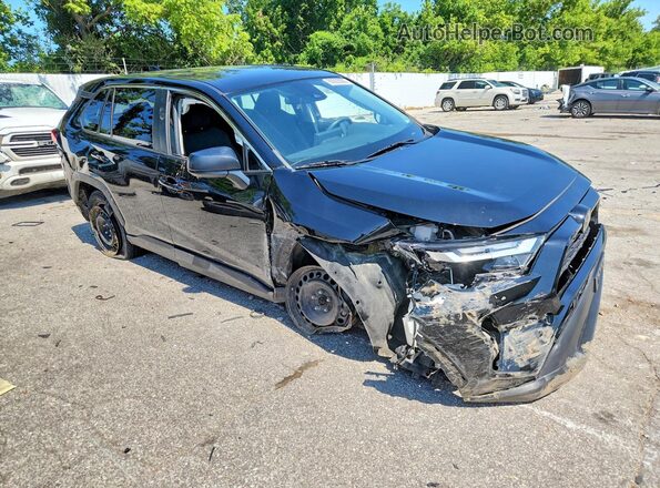 2T3H1RFV4RW322849 2024 TOYOTA RAV4 Black Front right