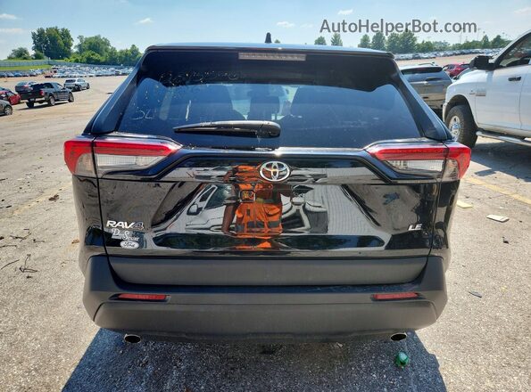 2T3H1RFV4RW322849 2024 TOYOTA RAV4 Black Rear view