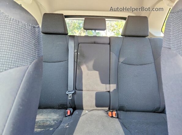 2T3H1RFV4RW322849 2024 TOYOTA RAV4 Black Rear seats view